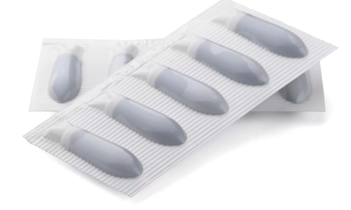 Käerzen aus Prostatitis