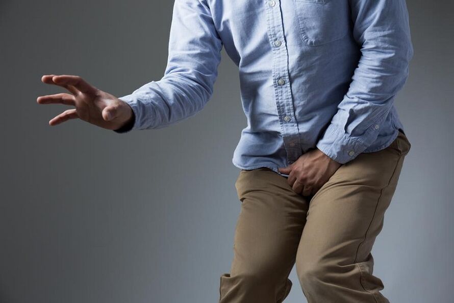 Péng am Lüll als Symptom vum Prostatitis