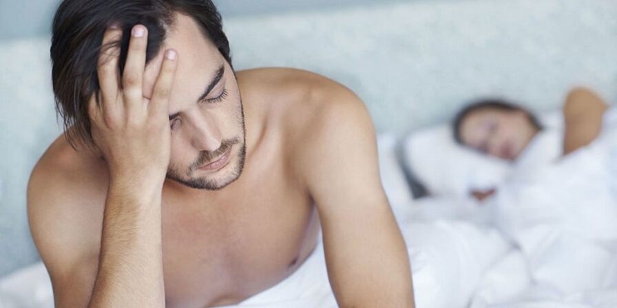 Reduzéiert a sexueller Aktivitéit a Männer mat Prostatitis