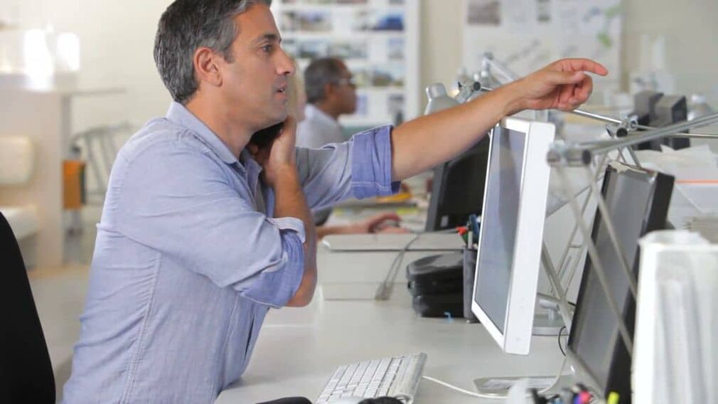 sedentary Aarbecht als Ursaach vun congestive prostatitis