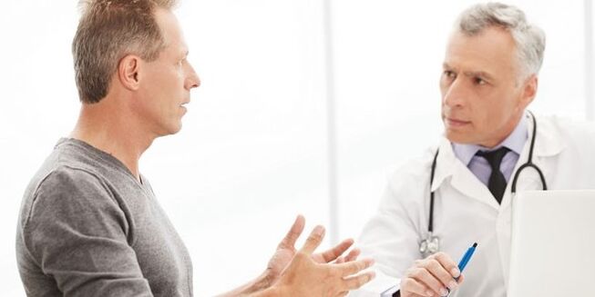 Diagnos vum Prostatitis