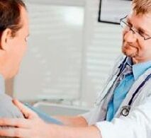Behandlung vum Prostatitis