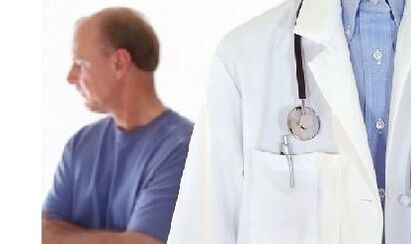 Diagnos vum Prostatitis